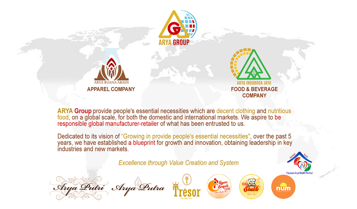 Arya Group Arya Group Co Id